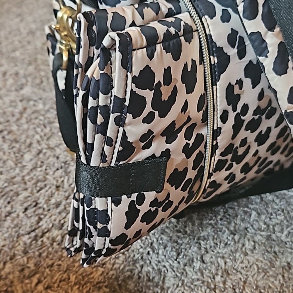 Itzy Ritzy Leopard Print Backpack - Picture 4 of 4